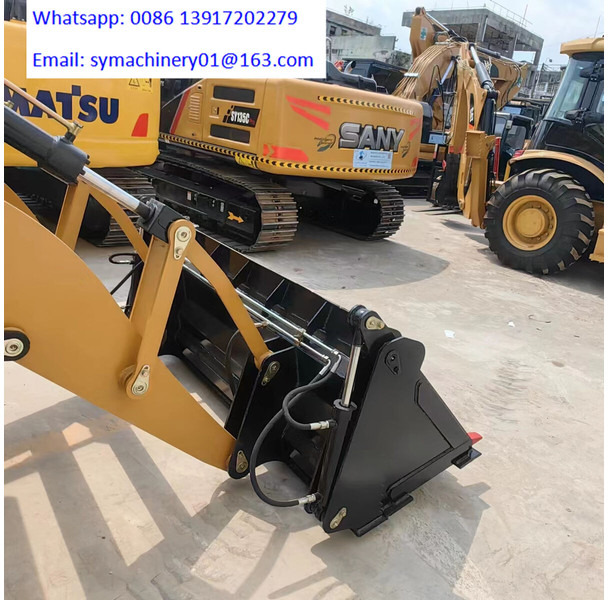 Retroescavadeira nuevo Caterpillar 420F2: foto 10