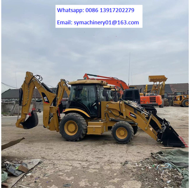 Caterpillar 420F2 - Retroescavadeira: foto 1 Caterpillar 420F2 - Retroescavadeira: foto 1