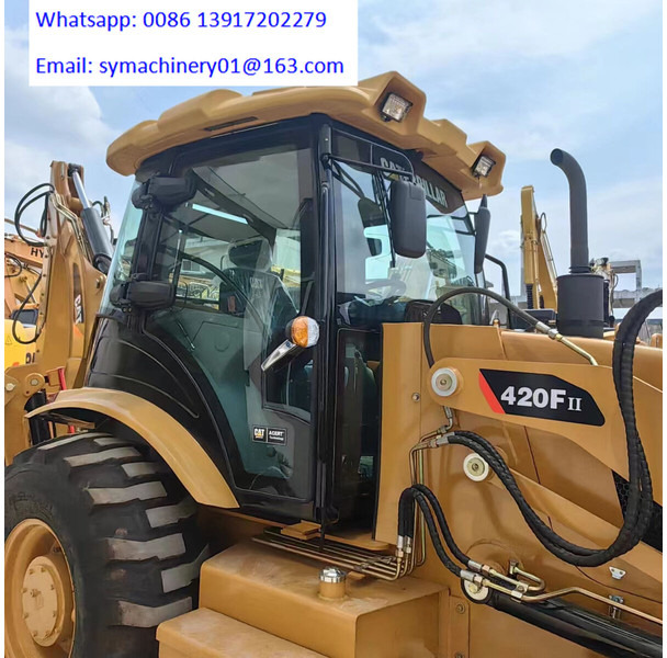 Retroescavadeira nuevo Caterpillar 420F2: foto 8