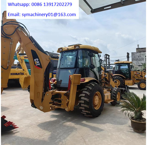 Retroescavadeira nuevo Caterpillar 420F2: foto 6