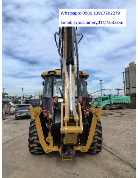 Caterpillar 420F2 - Retroescavadeira: foto 5 Caterpillar 420F2 - Retroescavadeira: foto 5