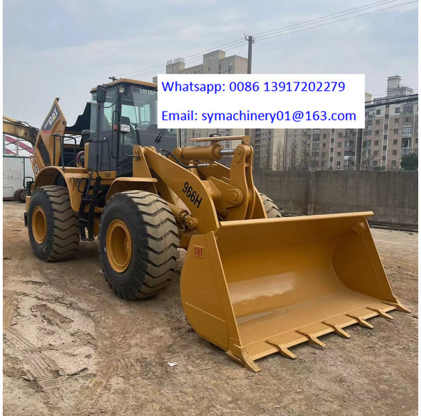 Caterpillar 966H - Carregadeira de rodas: foto 5 Caterpillar 966H - Carregadeira de rodas: foto 5