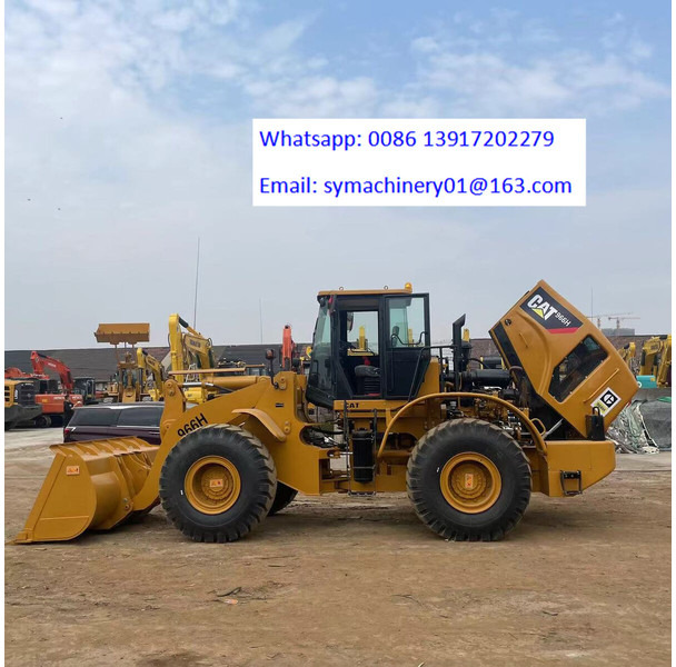 Caterpillar 966H - Carregadeira de rodas: foto 1 Caterpillar 966H - Carregadeira de rodas: foto 1