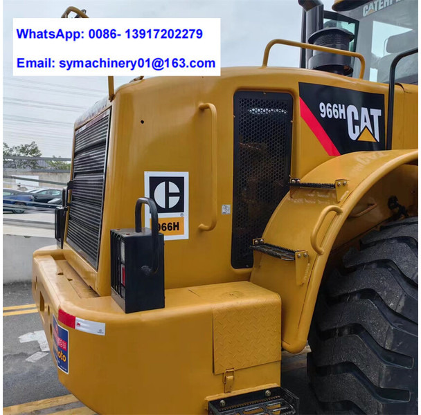 Carregadeira de rodas Caterpillar 966H: foto 10
