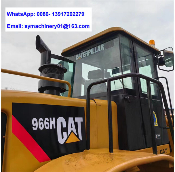 Carregadeira de rodas Caterpillar 966H: foto 11