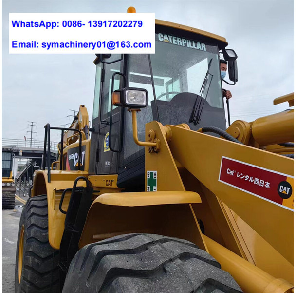 Carregadeira de rodas Caterpillar 966H: foto 13