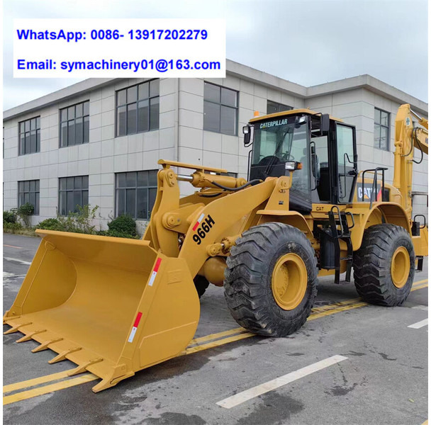 Carregadeira de rodas Caterpillar 966H: foto 6