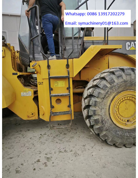 Caterpillar 980G - Carregadeira de rodas: foto 5 Caterpillar 980G - Carregadeira de rodas: foto 5