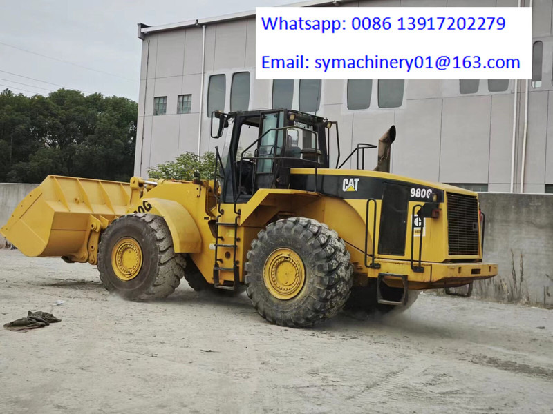 Caterpillar 980G - Carregadeira de rodas: foto 4 Caterpillar 980G - Carregadeira de rodas: foto 4