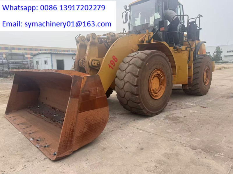 Caterpillar 980H - Carregadeira de rodas: foto 1 Caterpillar 980H - Carregadeira de rodas: foto 1