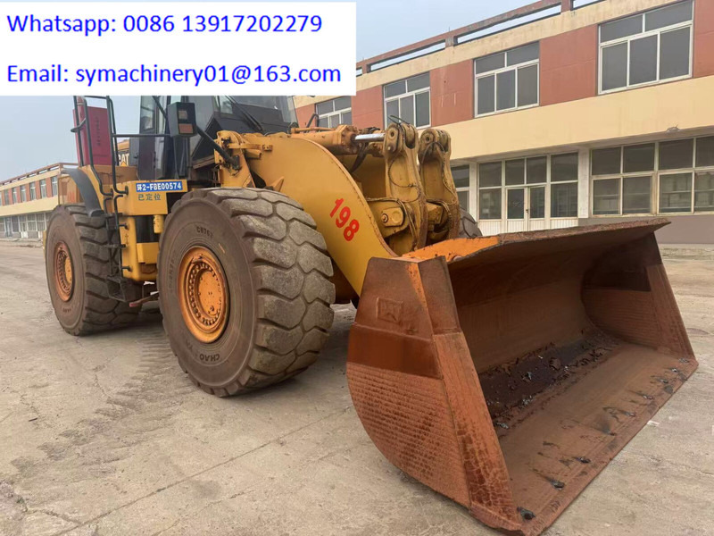 Caterpillar 980H - Carregadeira de rodas: foto 2 Caterpillar 980H - Carregadeira de rodas: foto 2