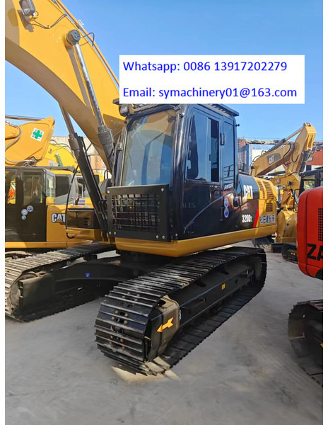 Caterpillar CAT 320D2 - Escavadora de rastos: foto 3 Caterpillar CAT 320D2 - Escavadora de rastos: foto 3