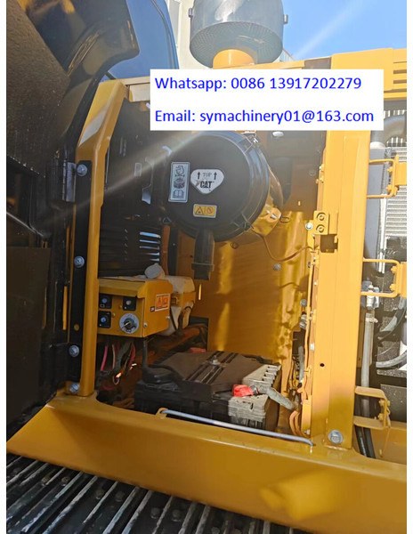 Caterpillar CAT 320D2 - Escavadora de rastos: foto 5 Caterpillar CAT 320D2 - Escavadora de rastos: foto 5