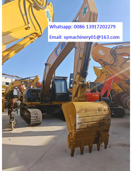 Caterpillar CAT 320D2 - Escavadora de rastos: foto 1 Caterpillar CAT 320D2 - Escavadora de rastos: foto 1