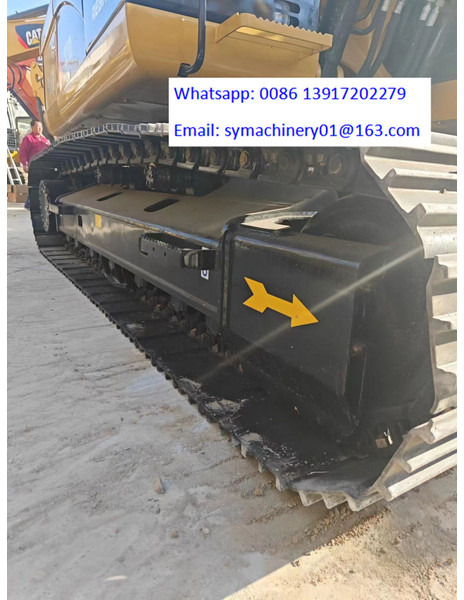 Caterpillar CAT 320D2 - Escavadora de rastos: foto 4 Caterpillar CAT 320D2 - Escavadora de rastos: foto 4