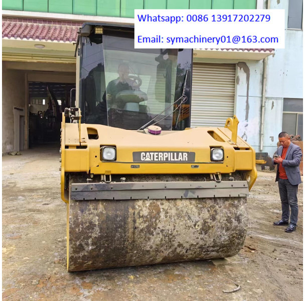 Caterpillar CB534D - Rolo: foto 2 Caterpillar CB534D - Rolo: foto 2