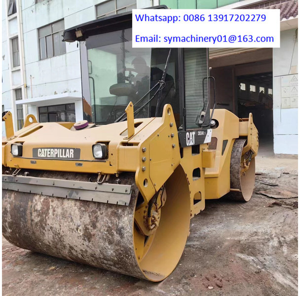 Caterpillar CB534D - Rolo: foto 3 Caterpillar CB534D - Rolo: foto 3