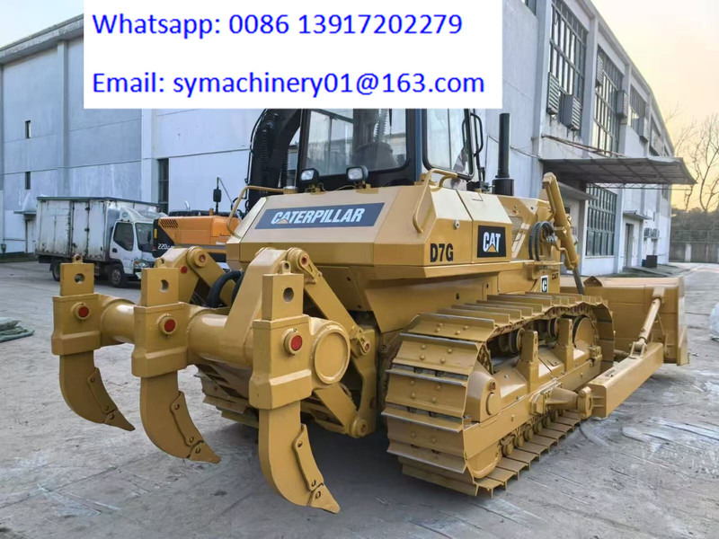 Caterpillar D7G D6G D7R D6R D8R D9R - Buldôzer: foto 5 Caterpillar D7G D6G D7R D6R D8R D9R - Buldôzer: foto 5
