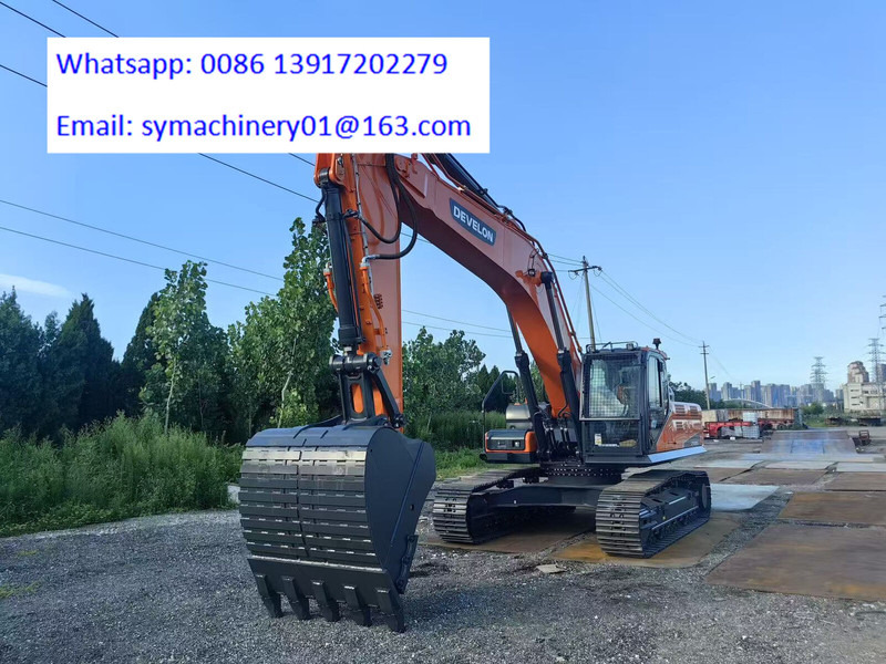 Develon DX360LCA - Escavadora de rastos: foto 2 Develon DX360LCA - Escavadora de rastos: foto 2