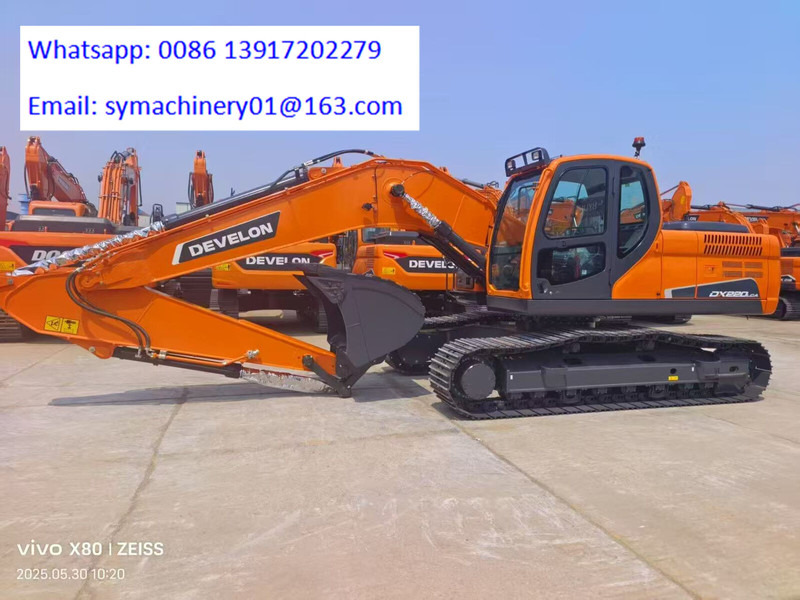 Doosan DX220 - Escavadora de rastos: foto 1 Doosan DX220 - Escavadora de rastos: foto 1