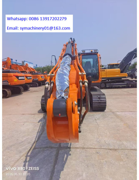 Doosan DX220 - Escavadora de rastos: foto 5 Doosan DX220 - Escavadora de rastos: foto 5