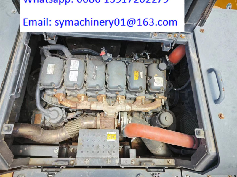 Doosan DX500 DX520 DX530 - Escavadora de rastos: foto 5 Doosan DX500 DX520 DX530 - Escavadora de rastos: foto 5