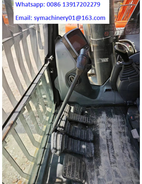 Doosan DX500 DX520 DX530 - Escavadora de rastos: foto 4 Doosan DX500 DX520 DX530 - Escavadora de rastos: foto 4