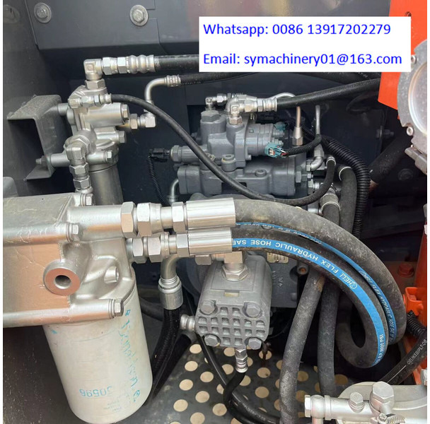 Locação de Hitachi ZX120 Hitachi ZX120: foto 6