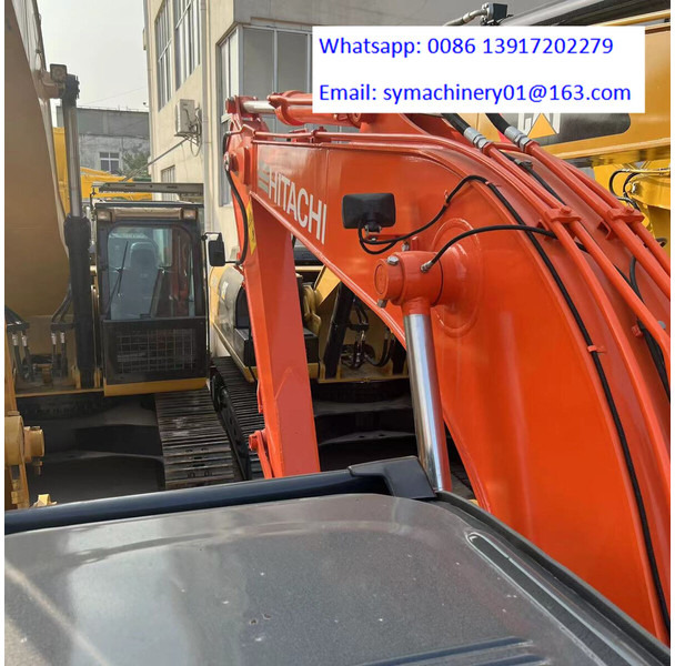 Locação de Hitachi ZX120 Hitachi ZX120: foto 9
