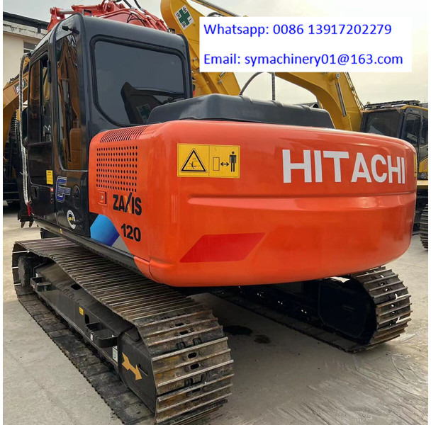 Locação de Hitachi ZX120 Hitachi ZX120: foto 7