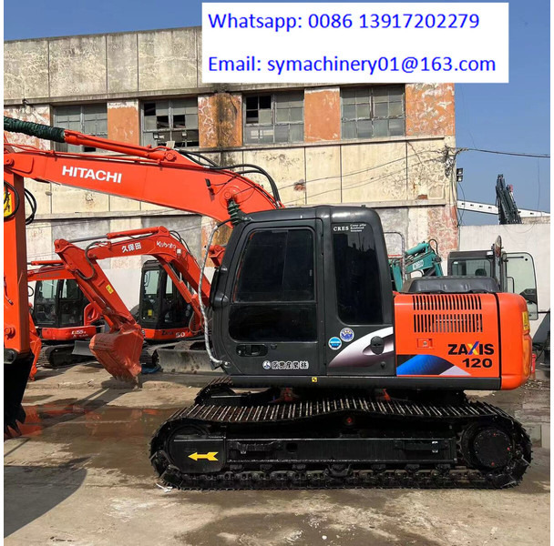 Hitachi ZX120 - Mini escavadeira: foto 1 Hitachi ZX120 - Mini escavadeira: foto 1
