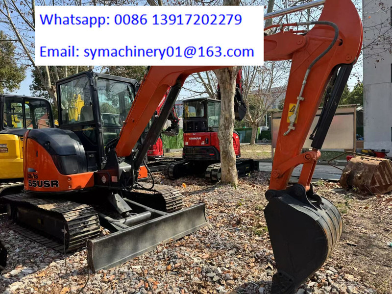 Hitachi ZX55 - Mini escavadeira: foto 4 Hitachi ZX55 - Mini escavadeira: foto 4