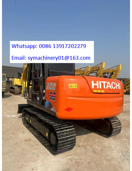 Mini escavadeira Hitachi ZX70: foto 7