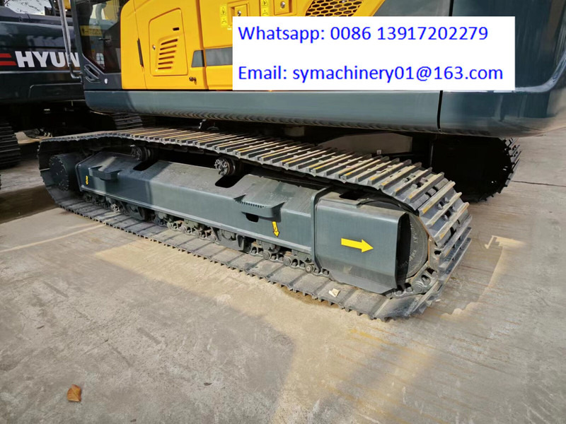 Hyundai HX220 - Escavadora de rastos: foto 5 Hyundai HX220 - Escavadora de rastos: foto 5