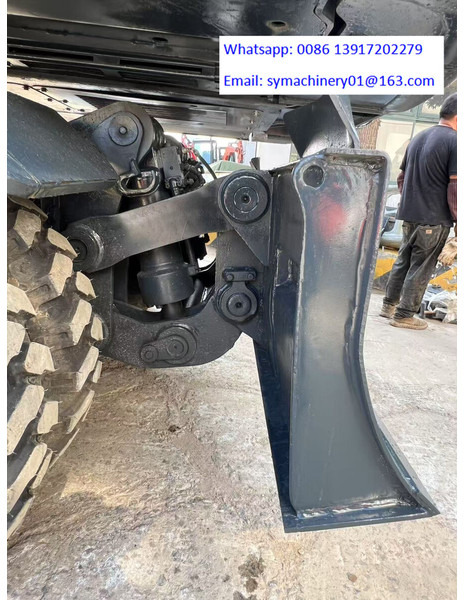 Escavadeira de rodas Hyundai R210W-9S: foto 9