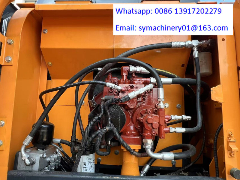 Escavadeira de rodas Hyundai R210W-9S: foto 12