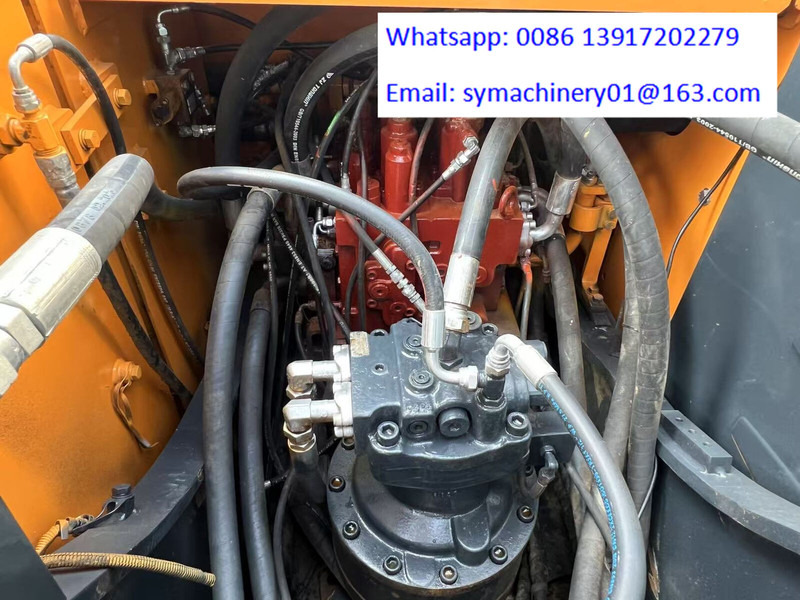 Escavadeira de rodas Hyundai R210W-9S: foto 16