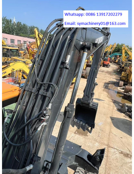 Escavadeira de rodas Hyundai R210W-9S: foto 17