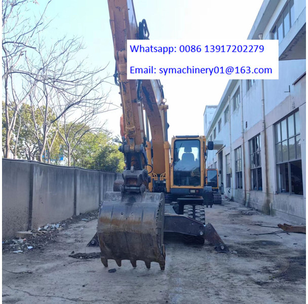 Hyundai R210W - Escavadeira de rodas: foto 5 Hyundai R210W - Escavadeira de rodas: foto 5