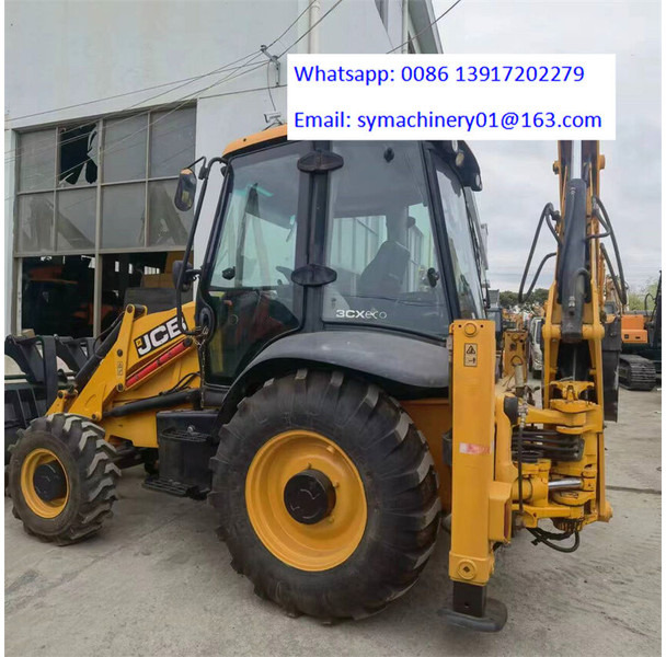 JCB 3CX - Retroescavadeira: foto 3 JCB 3CX - Retroescavadeira: foto 3