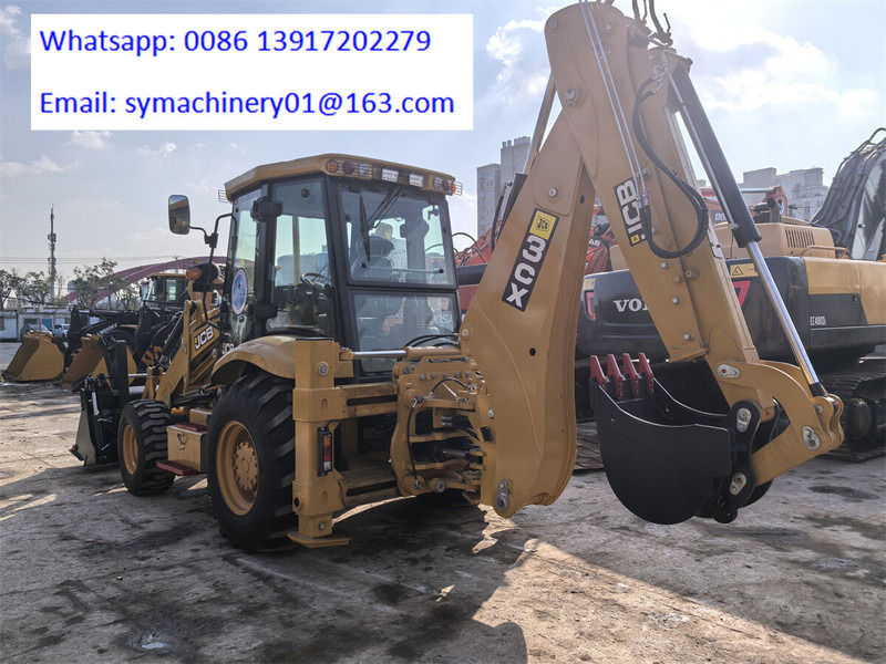 JCB 3CX - Retroescavadeira: foto 4 JCB 3CX - Retroescavadeira: foto 4