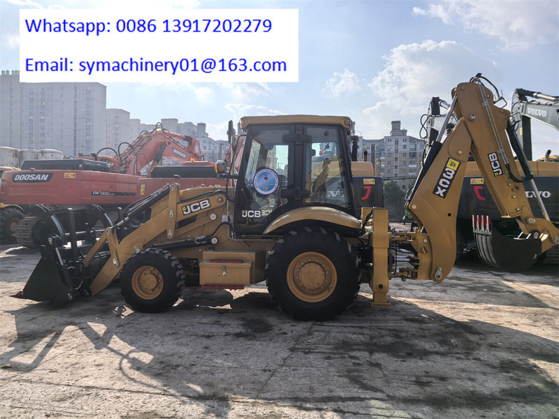 JCB 3CX - Retroescavadeira: foto 5 JCB 3CX - Retroescavadeira: foto 5
