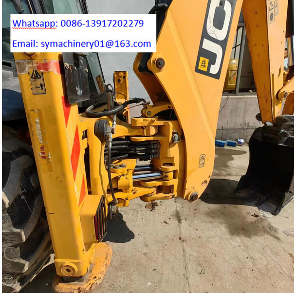 Retroescavadeira JCB 3CX: foto 9