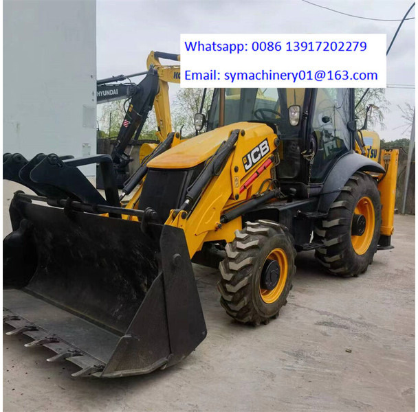 JCB 3CX - Retroescavadeira: foto 4 JCB 3CX - Retroescavadeira: foto 4