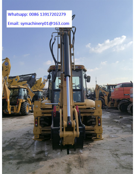 JCB 3CX - Retroescavadeira: foto 3 JCB 3CX - Retroescavadeira: foto 3