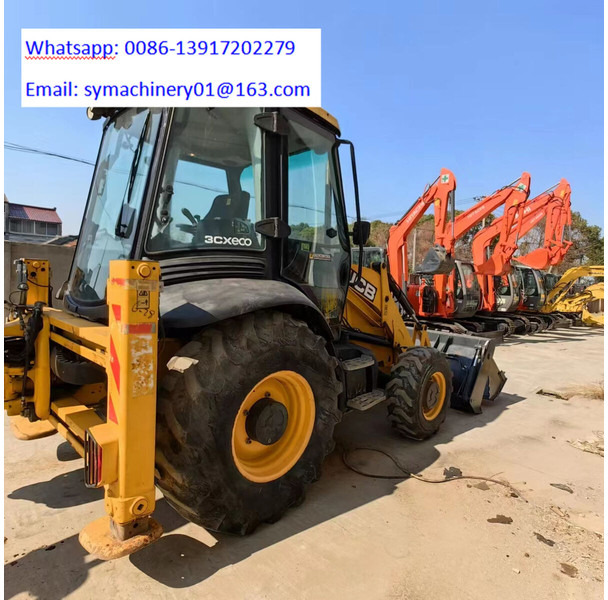 Retroescavadeira JCB 3CX: foto 6