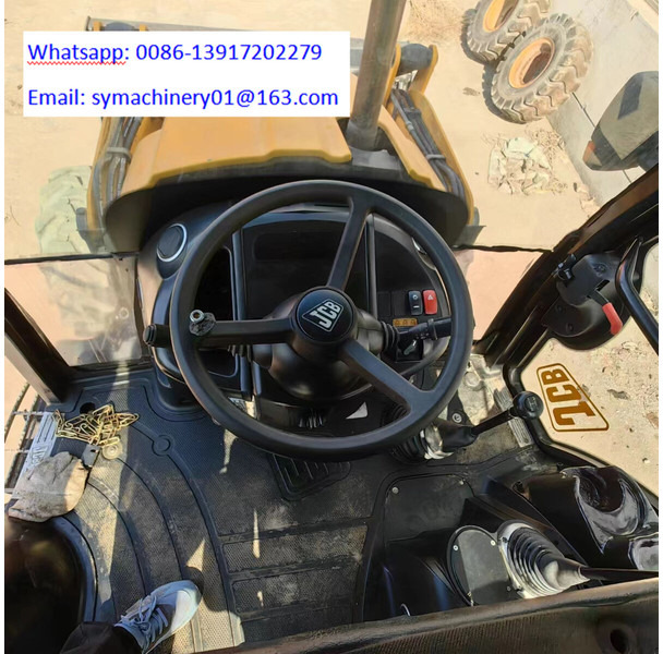 Retroescavadeira JCB 3CX: foto 14