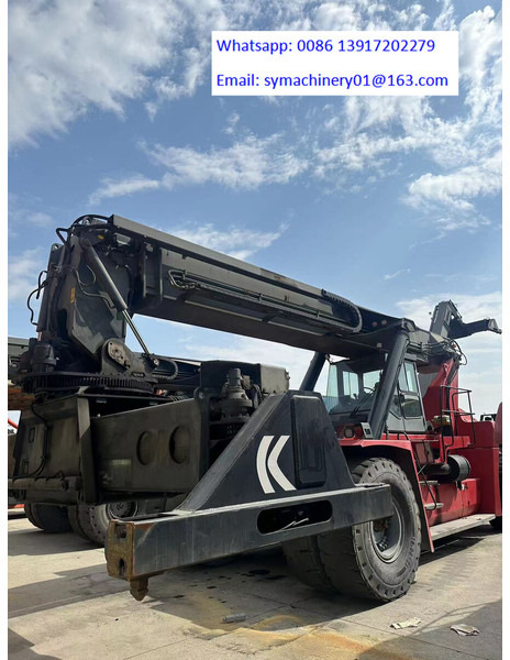 Kalmar DRF450-60S6K - Reachstacker porta contentores: foto 5 Kalmar DRF450-60S6K - Reachstacker porta contentores: foto 5