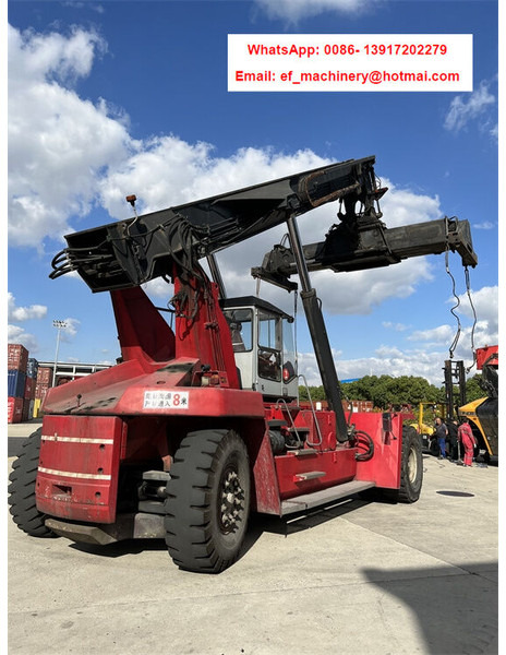 Kalmar DRF450 - Reachstacker porta contentores: foto 4 Kalmar DRF450 - Reachstacker porta contentores: foto 4