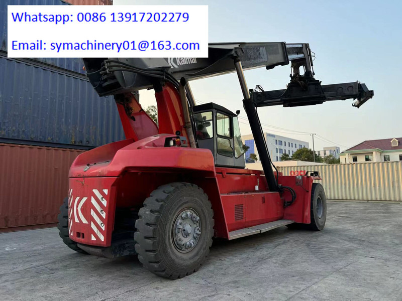 Reachstacker porta contentores Kalmar DRT450-60S5K: foto 11